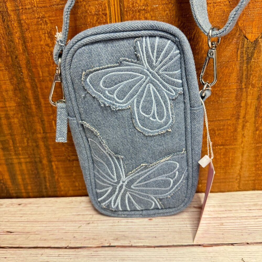 SKINNYDIP LONDON Danni Denim Mini Crossbody